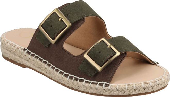 Women's Tresah Double Strap Espadrille Sandals
