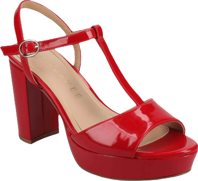 Women's Nalie T-Strap Platform Dress Sandals