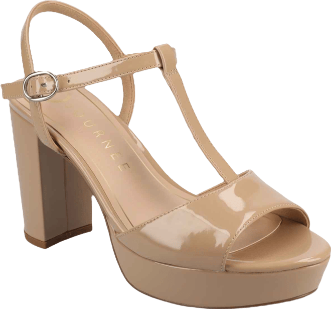 Women's Nalie T-Strap Platform Dress Sandals