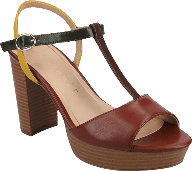 Women's Nalie T-Strap Platform Dress Sandals