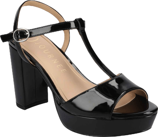 Women's Nalie T-Strap Platform Dress Sandals