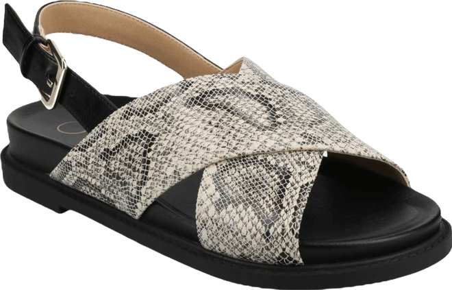 Women's Marinna Round Toe Flat Sandals