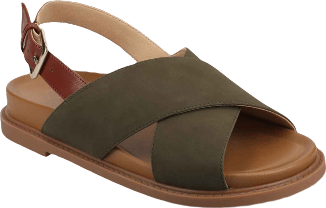 Women's Marinna Round Toe Flat Sandals