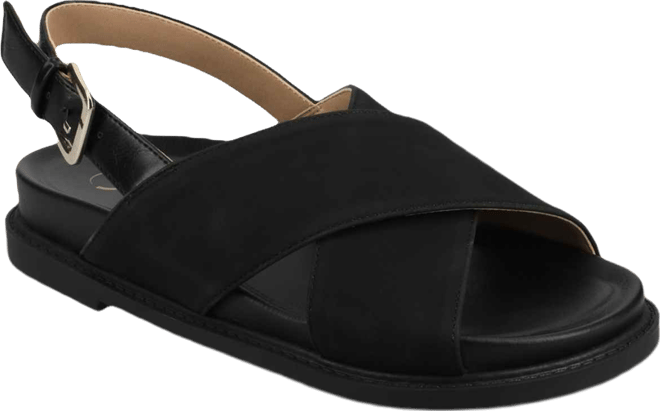 Women's Marinna Round Toe Flat Sandals