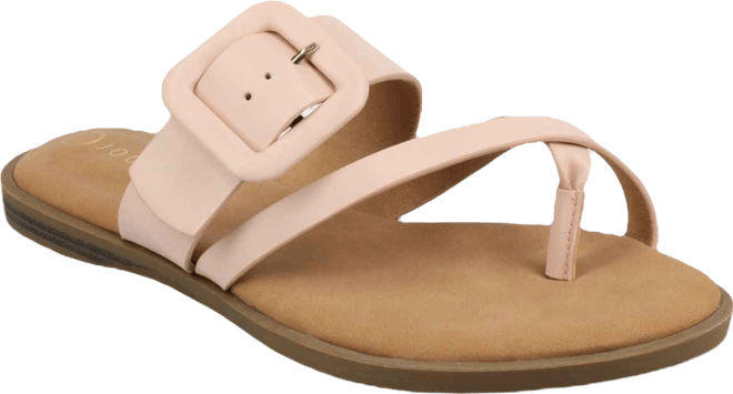 Women's Layra Strappy Buckle Flat Sandals