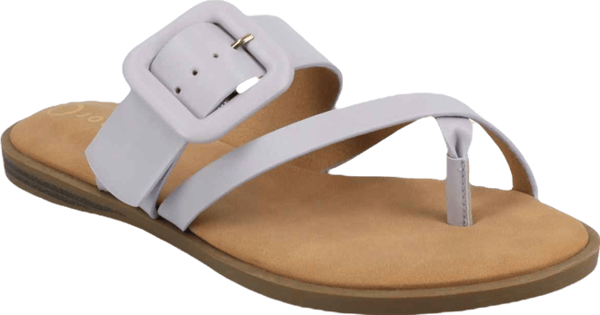 Women's Layra Strappy Buckle Flat Sandals