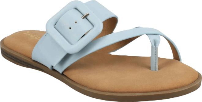 Women's Layra Strappy Buckle Flat Sandals