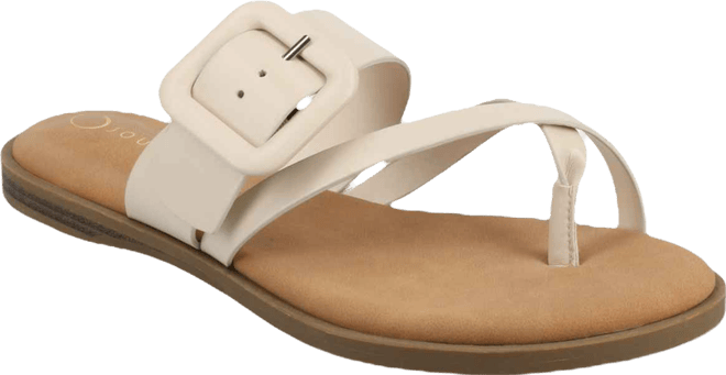 Women's Layra Strappy Buckle Flat Sandals