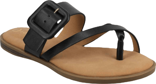 Women's Layra Strappy Buckle Flat Sandals