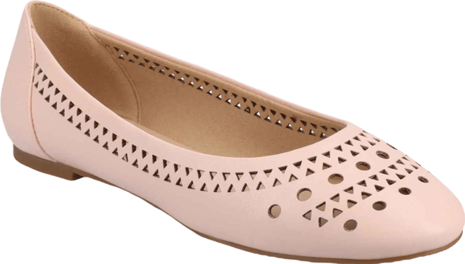 Women's Kamrah Perforated Ballet Flats