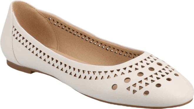 Women's Kamrah Perforated Ballet Flats