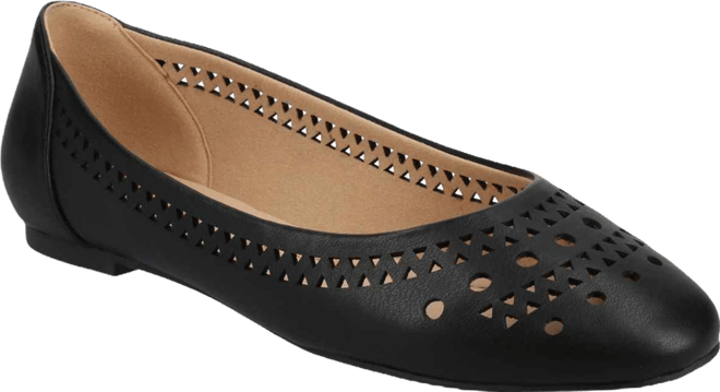 Women's Kamrah Perforated Ballet Flats
