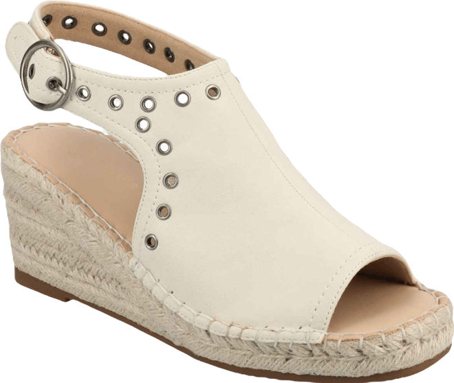 Women's Crisie Peep Toe Espadrille Wedge Sandals