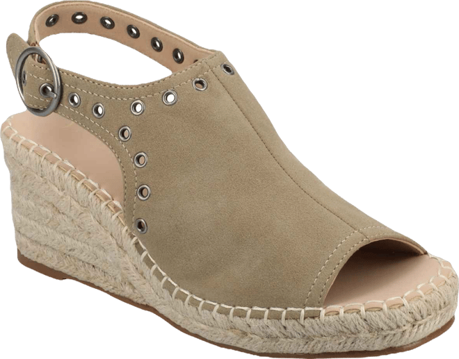 Women's Crisie Peep Toe Espadrille Wedge Sandals