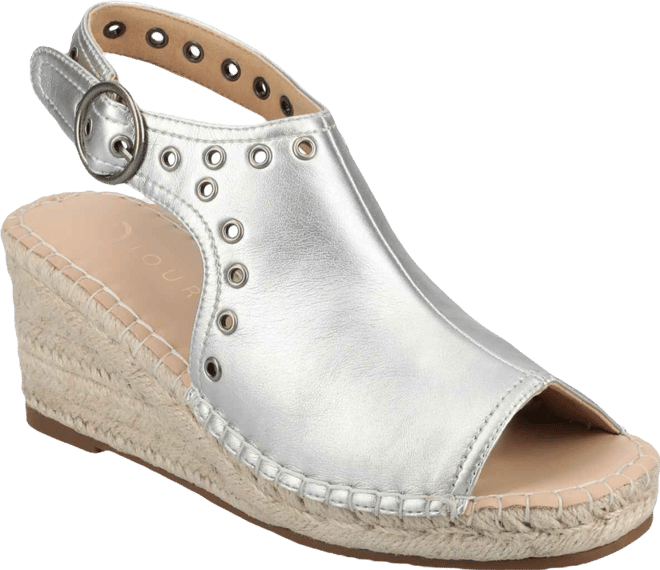 Women's Crisie Peep Toe Espadrille Wedge Sandals