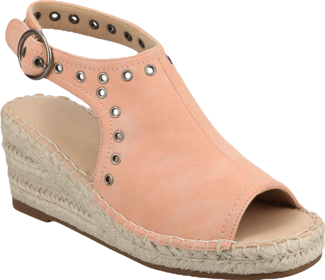 Women's Crisie Peep Toe Espadrille Wedge Sandals