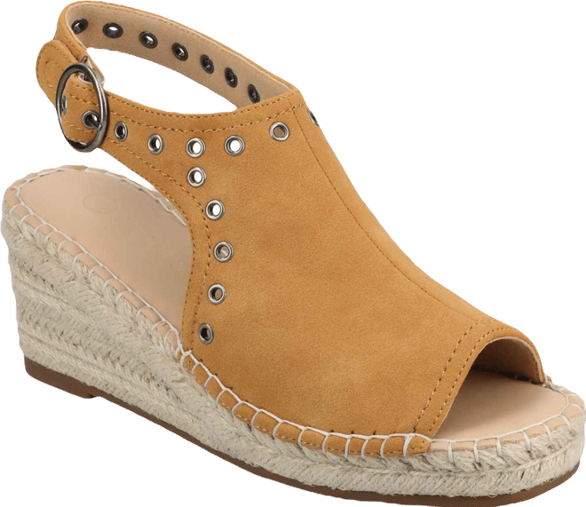 Women's Crisie Peep Toe Espadrille Wedge Sandals