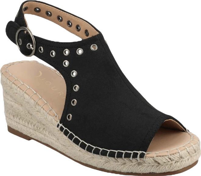 Women's Crisie Peep Toe Espadrille Wedge Sandals