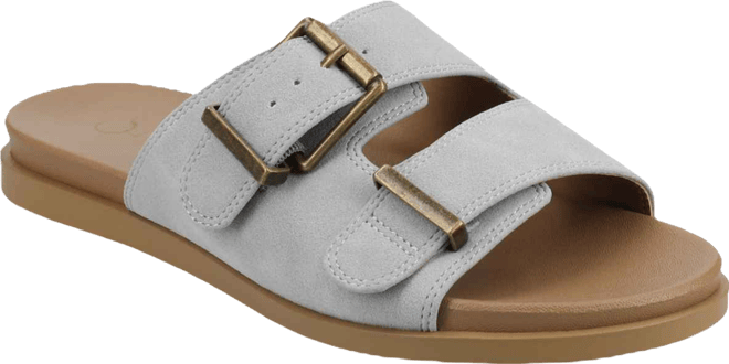 Women's Cosette Double Strap Flat Sandals