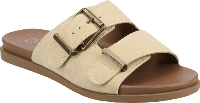 Women's Cosette Double Strap Flat Sandals