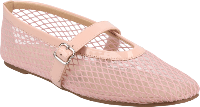 Women's Casha Mesh Mary Jane Flats
