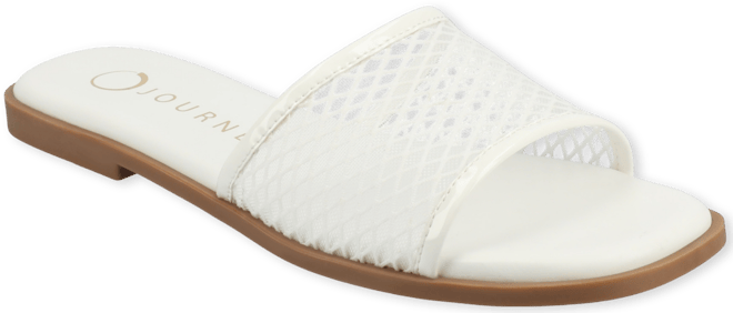 Women's Breckley Mesh Slide Flat Sandals