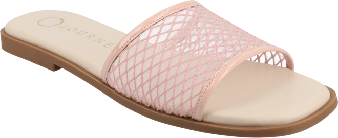 Women's Breckley Mesh Slide Flat Sandals