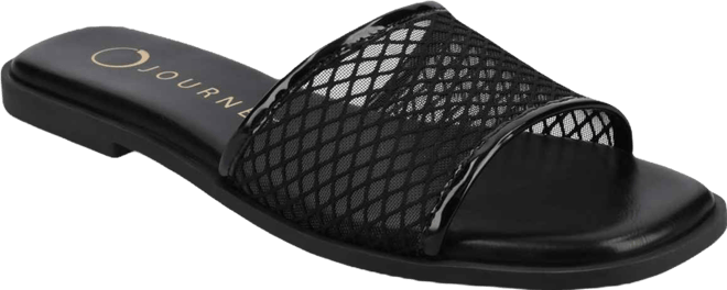 Women's Breckley Mesh Slide Flat Sandals