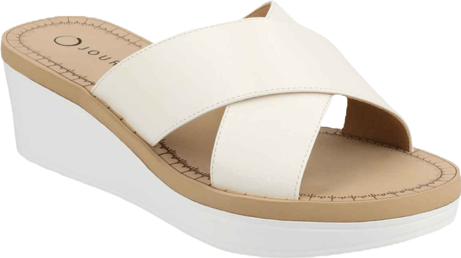 Women's Biara Crisscross Platform Wedge Sandals