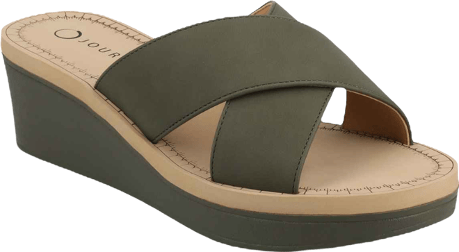 Women's Biara Crisscross Platform Wedge Sandals