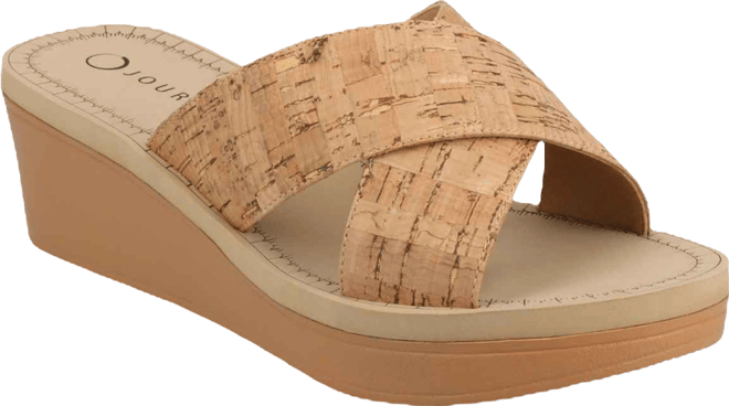 Women's Biara Crisscross Platform Wedge Sandals