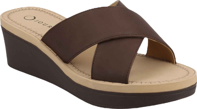 Women's Biara Crisscross Platform Wedge Sandals