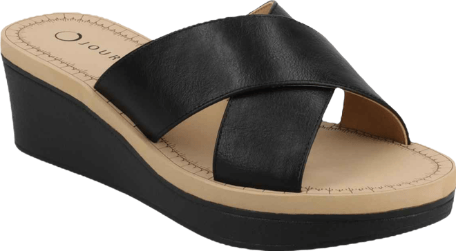 Women's Biara Crisscross Platform Wedge Sandals