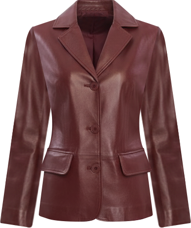 Women's Genuine Leather Jacket
