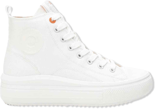 Refresh Collection Women's Casual Canvas High Top Sneakers By 