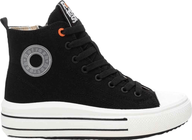 Refresh Collection Women's Casual Canvas High Top Sneakers By 