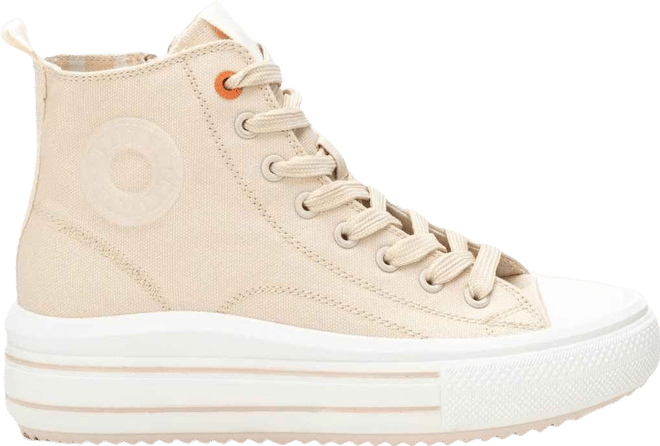 Refresh Collection Women's Casual Canvas High Top Sneakers By 