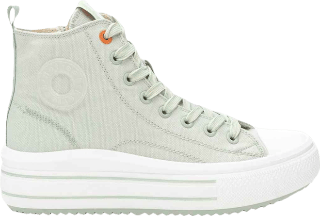 Refresh Collection Women's Casual Canvas High Top Sneakers By 