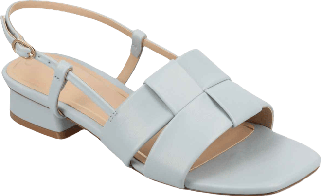 Women's Tabatha Block Heel Slingback Flat Sandals