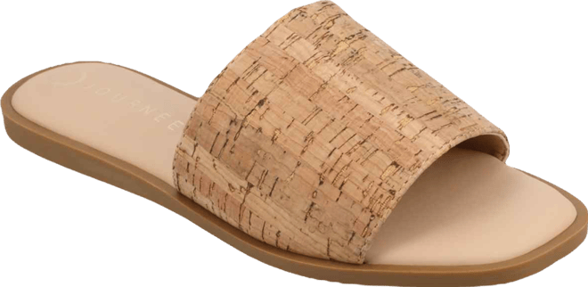 Women's Prisilla Single Band Slide Flat Sandals