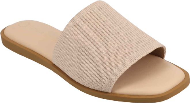 Women's Prisilla Single Band Slide Flat Sandals