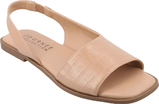 Women's Brinsley Slingback D'Orsay Flat Sandals