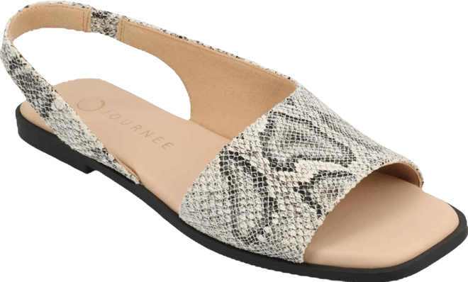 Women's Brinsley Slingback D'Orsay Flat Sandals