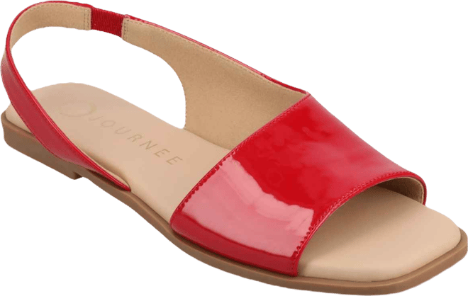 Women's Brinsley Slingback D'Orsay Flat Sandals