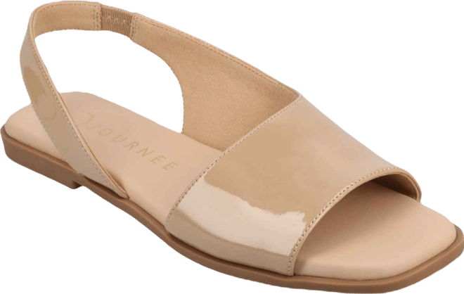 Women's Brinsley Slingback D'Orsay Flat Sandals