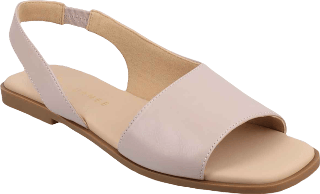 Women's Brinsley Slingback D'Orsay Flat Sandals