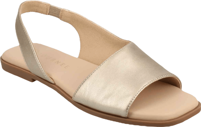 Women's Brinsley Slingback D'Orsay Flat Sandals