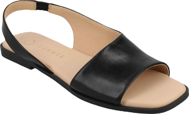 Women's Brinsley Slingback D'Orsay Flat Sandals