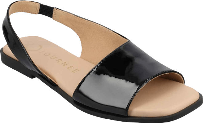 Women's Brinsley Slingback D'Orsay Flat Sandals