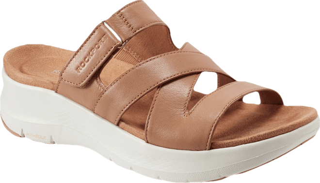 Women's Qwyn Slip-On Strappy Casual Wedge Sandals